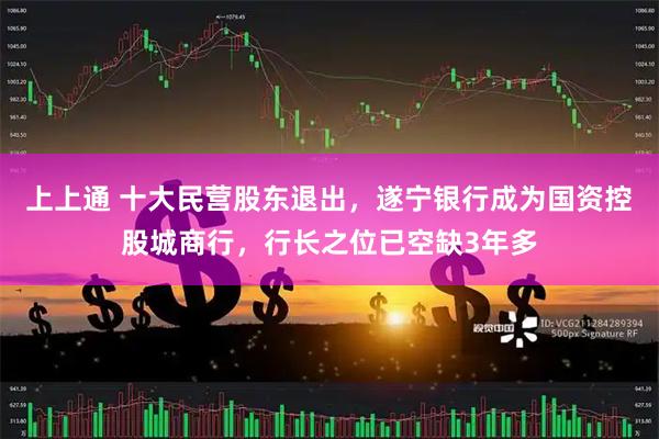 上上通 十大民营股东退出，遂宁银行成为国资控股城商行，行长之位已空缺3年多