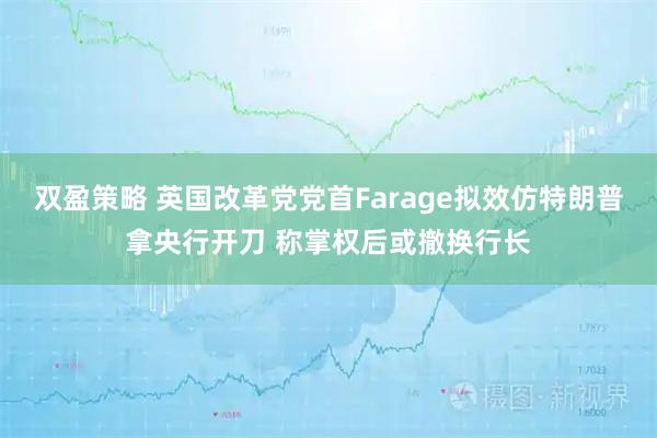 双盈策略 英国改革党党首Farage拟效仿特朗普拿央行开刀 称掌权后或撤换行长